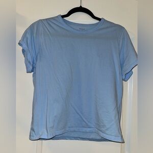 Abercrombie & Fitch Sky Blue Short Sleeve Tee